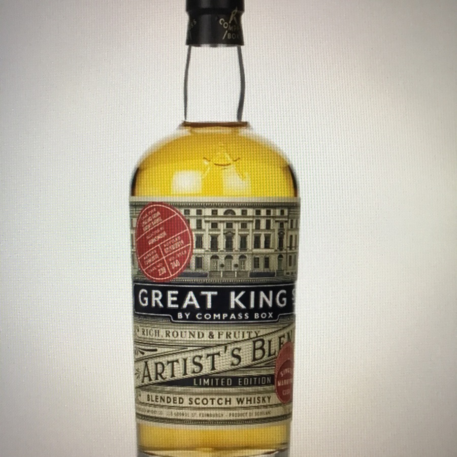 Compass Box King Street - Single Marrying Cask 'The Lost Child'