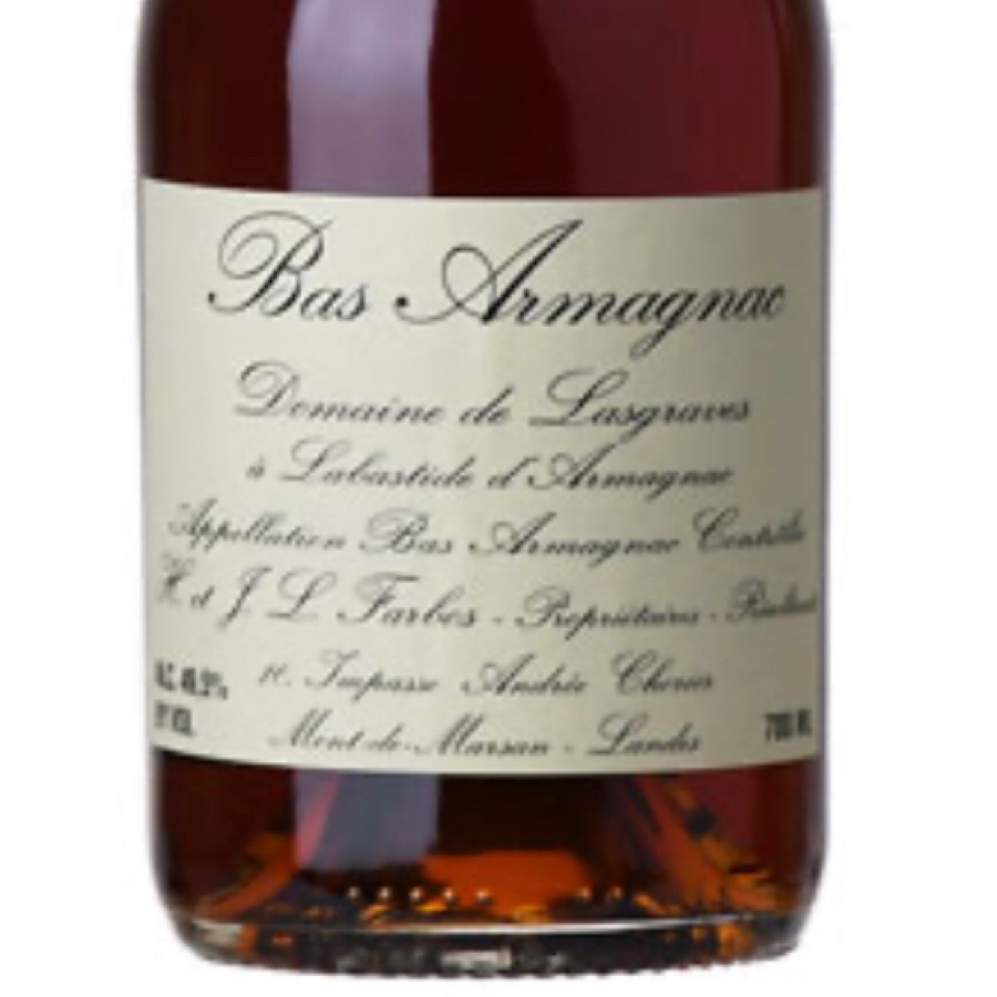 1989 Domain de Lasgraves (K&L) - Labastide Bas-Armagnac