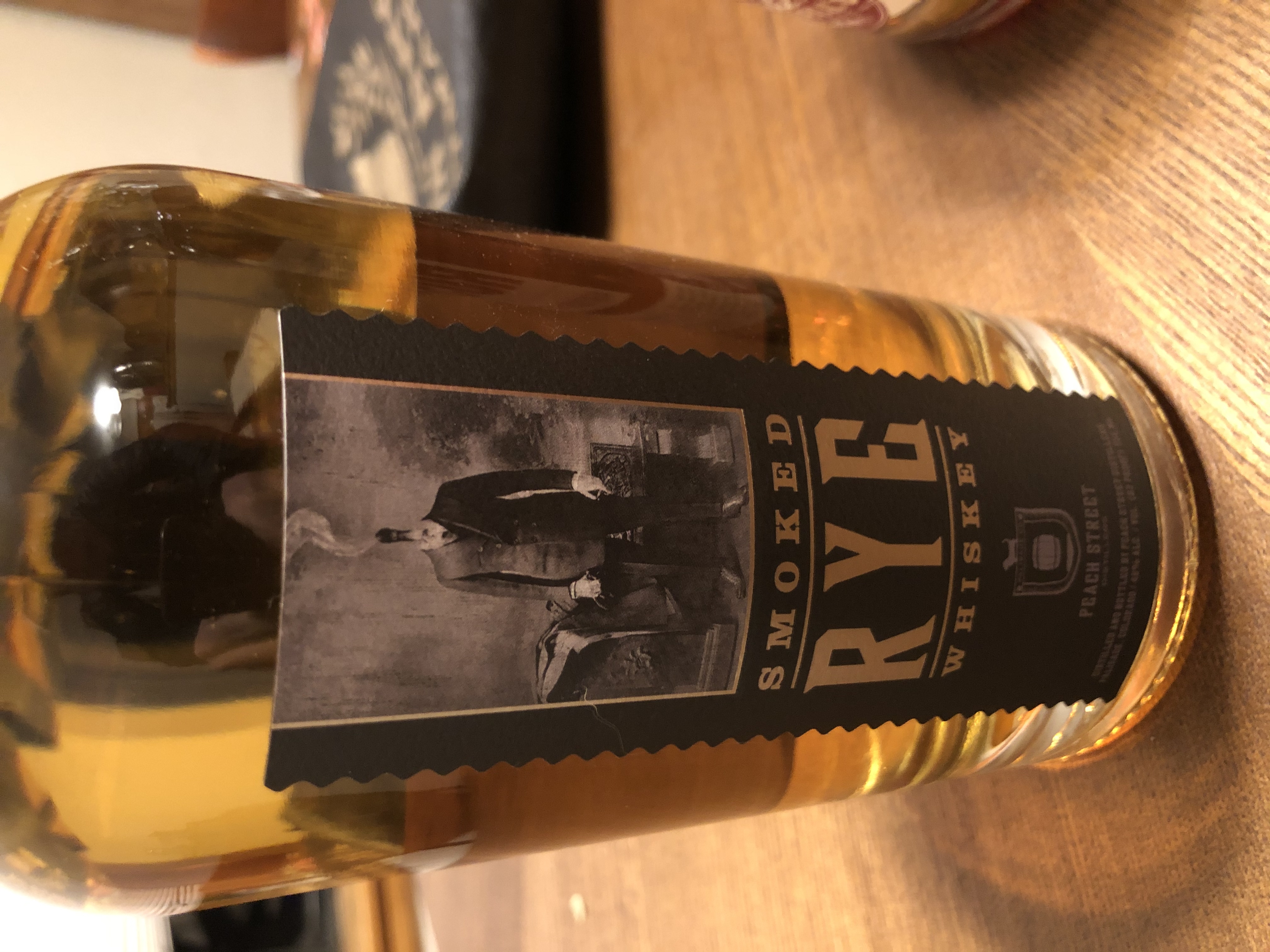 Peach Street Smoked Rye