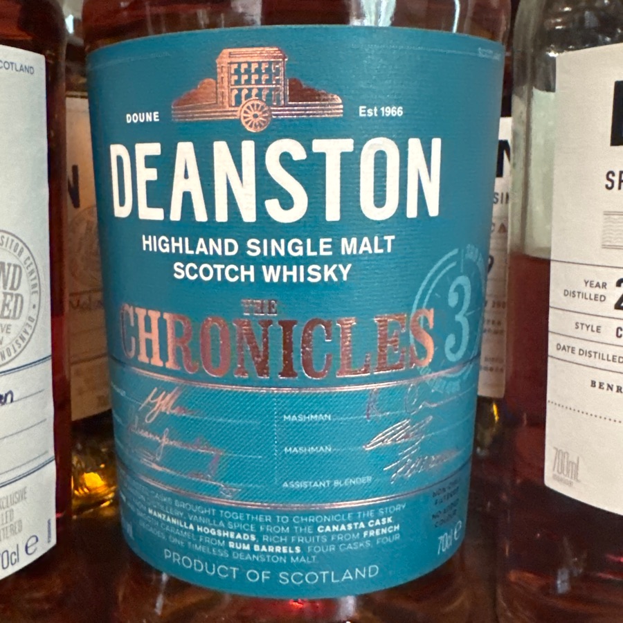 Deanston Chronicles 3