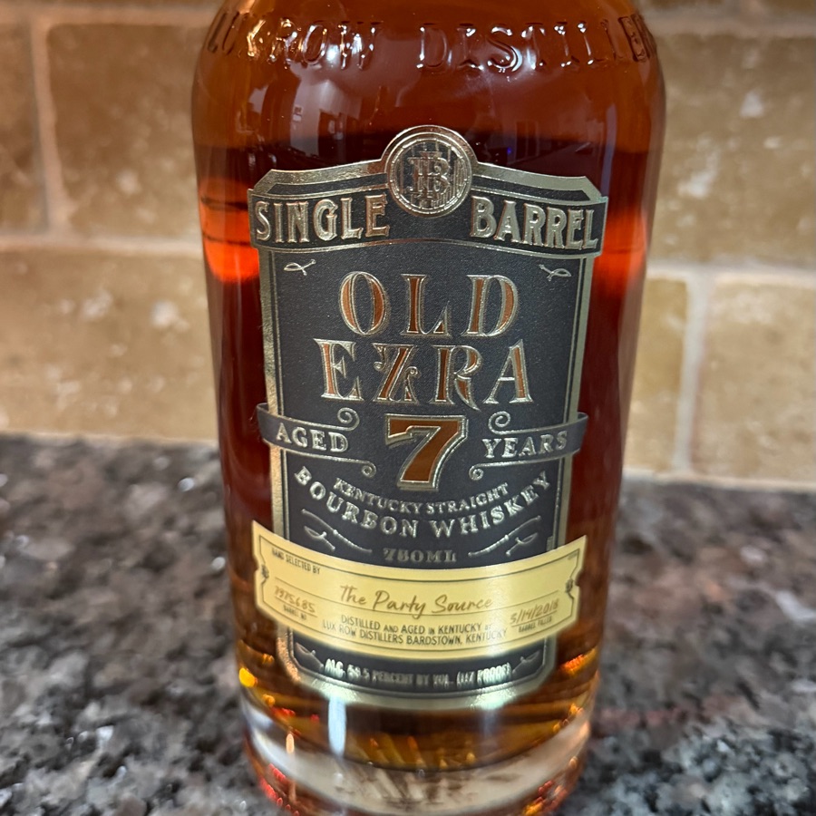 Old Ezra 7 Year Single Barrel (The Party Source)