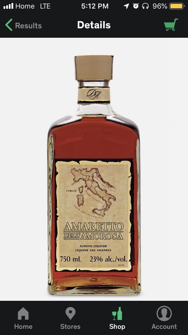 Mcguinness Amaretto Dell Amorosa