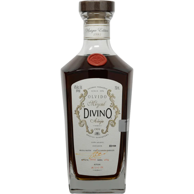 Divino Mezcal 30 años