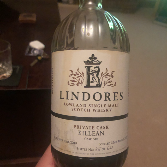 Lindores Killean Private Cask
