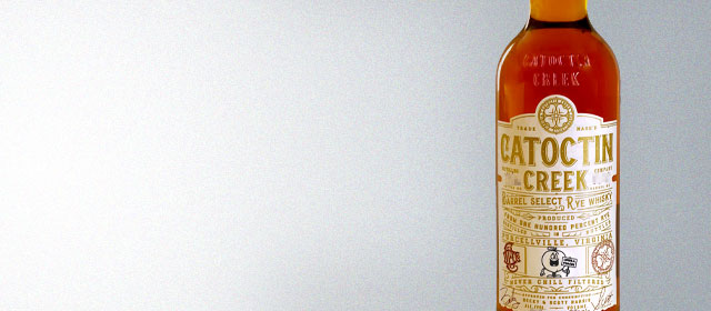 Catoctin Creek Peach Barrel Select Rye