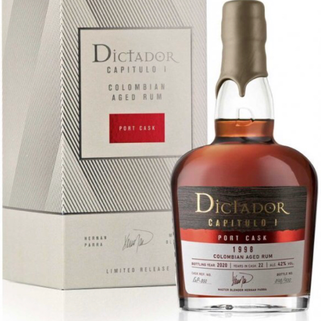 Dictador Capitulo Uno Port Cask
