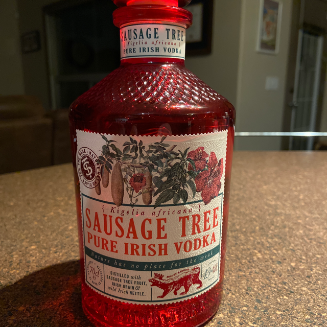 Sausage Tree Pure Irish Vodka