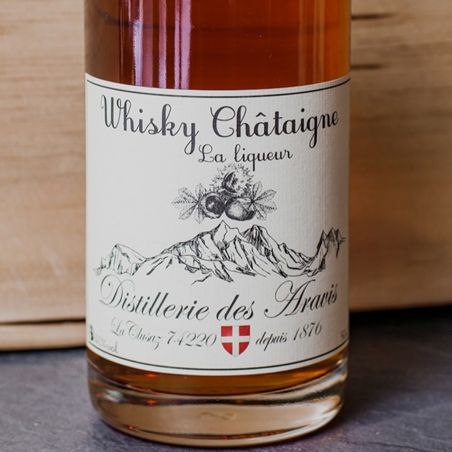 Whisky Châtaignes Aravis