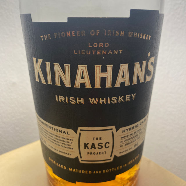 Kinahan‘s Irish Whiskey - The KASC Project