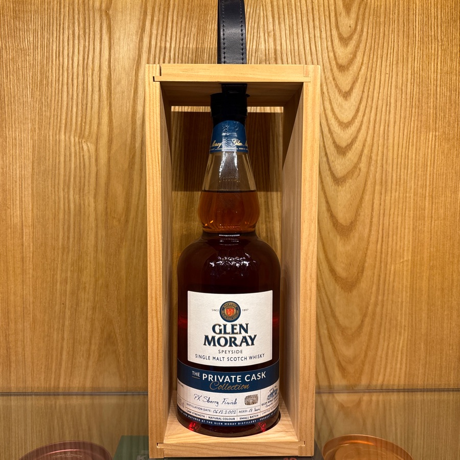 Glen Moray 18 Years Private Cask Collection - 2002 PX Sherry Finish
