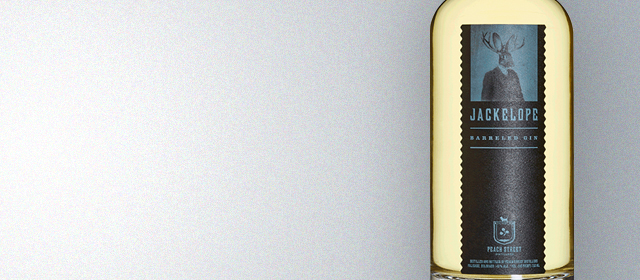 Peach Street Jackelope Aged Gin