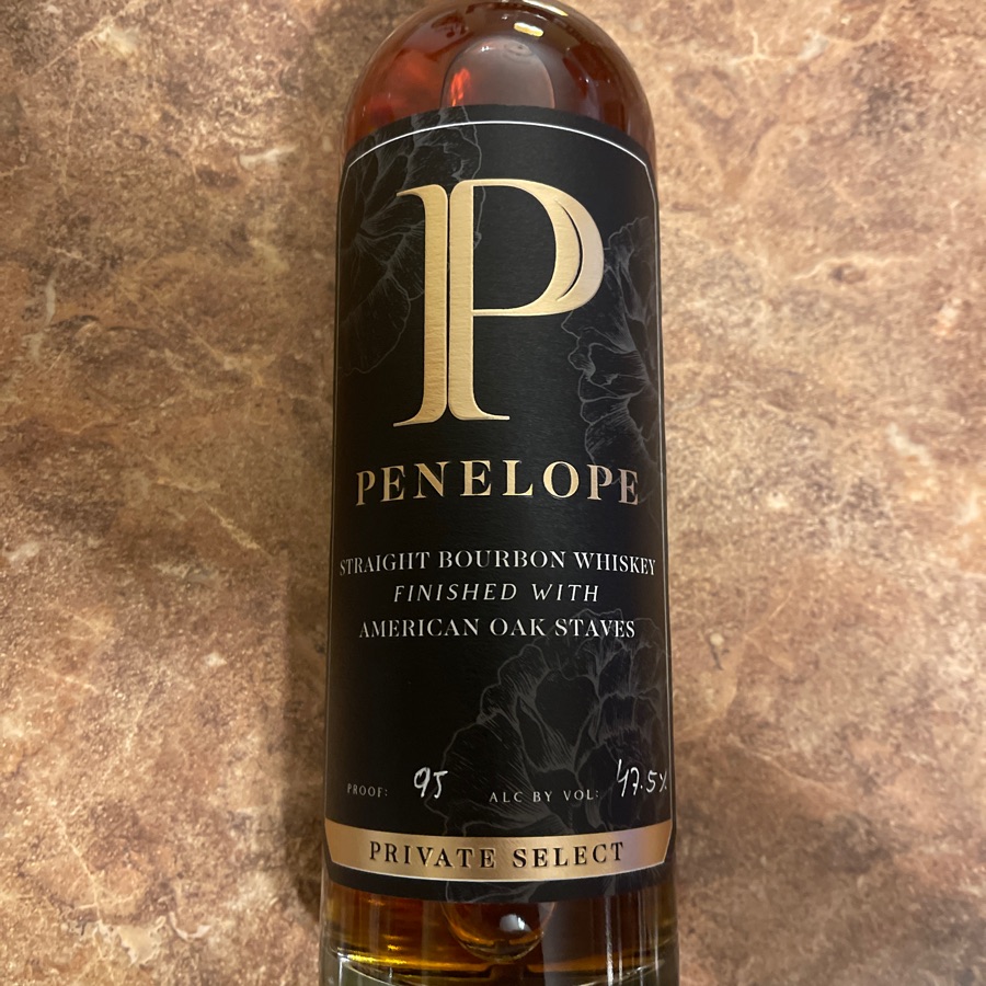 Penelope Private Select Bourbon American Oak Stave Finish