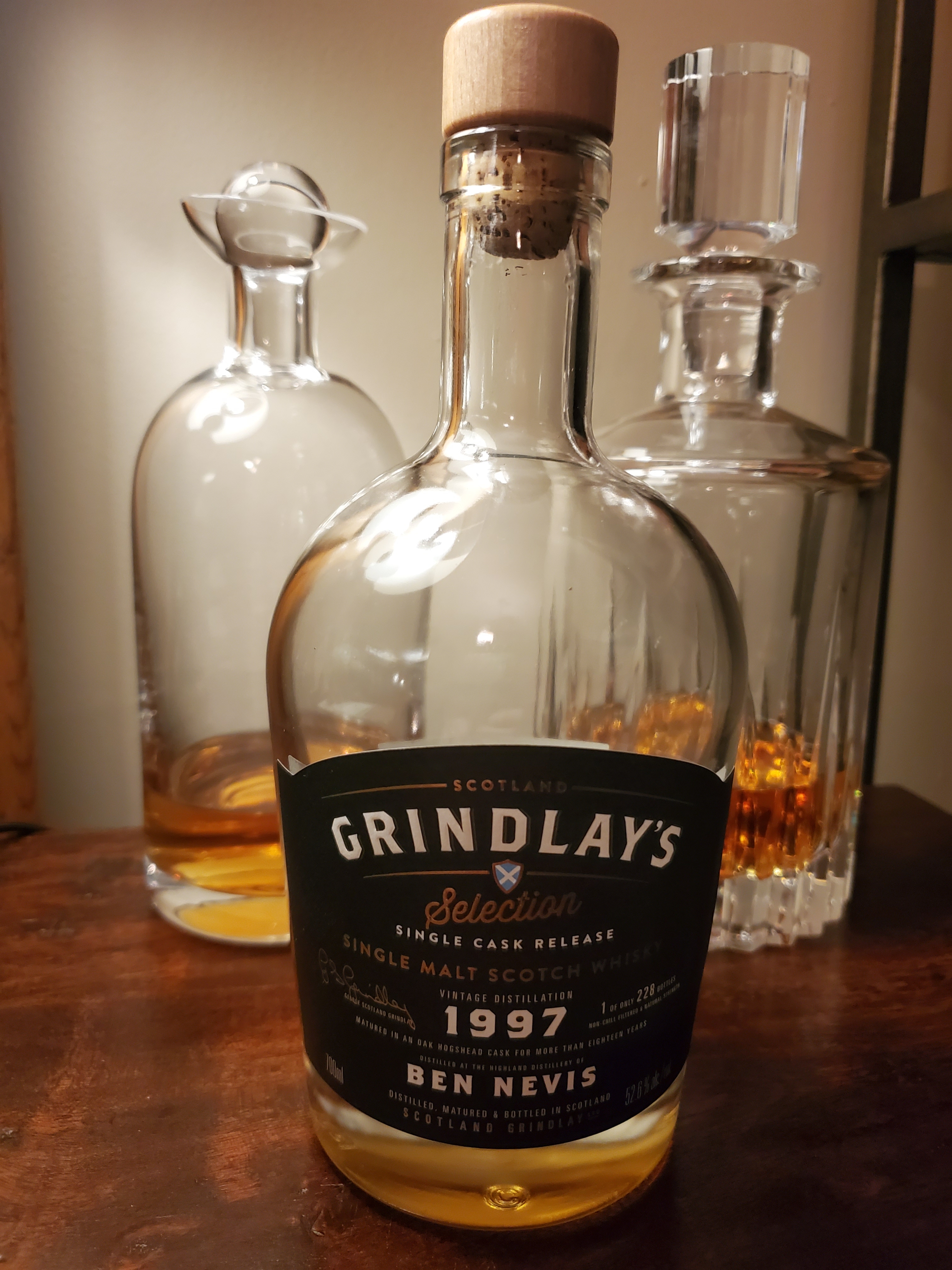 Grindlay's Selection Single Cask Release