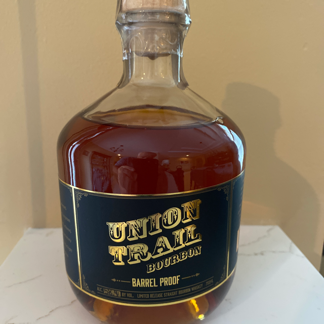 Union Trail Bourbon Barrel Proof