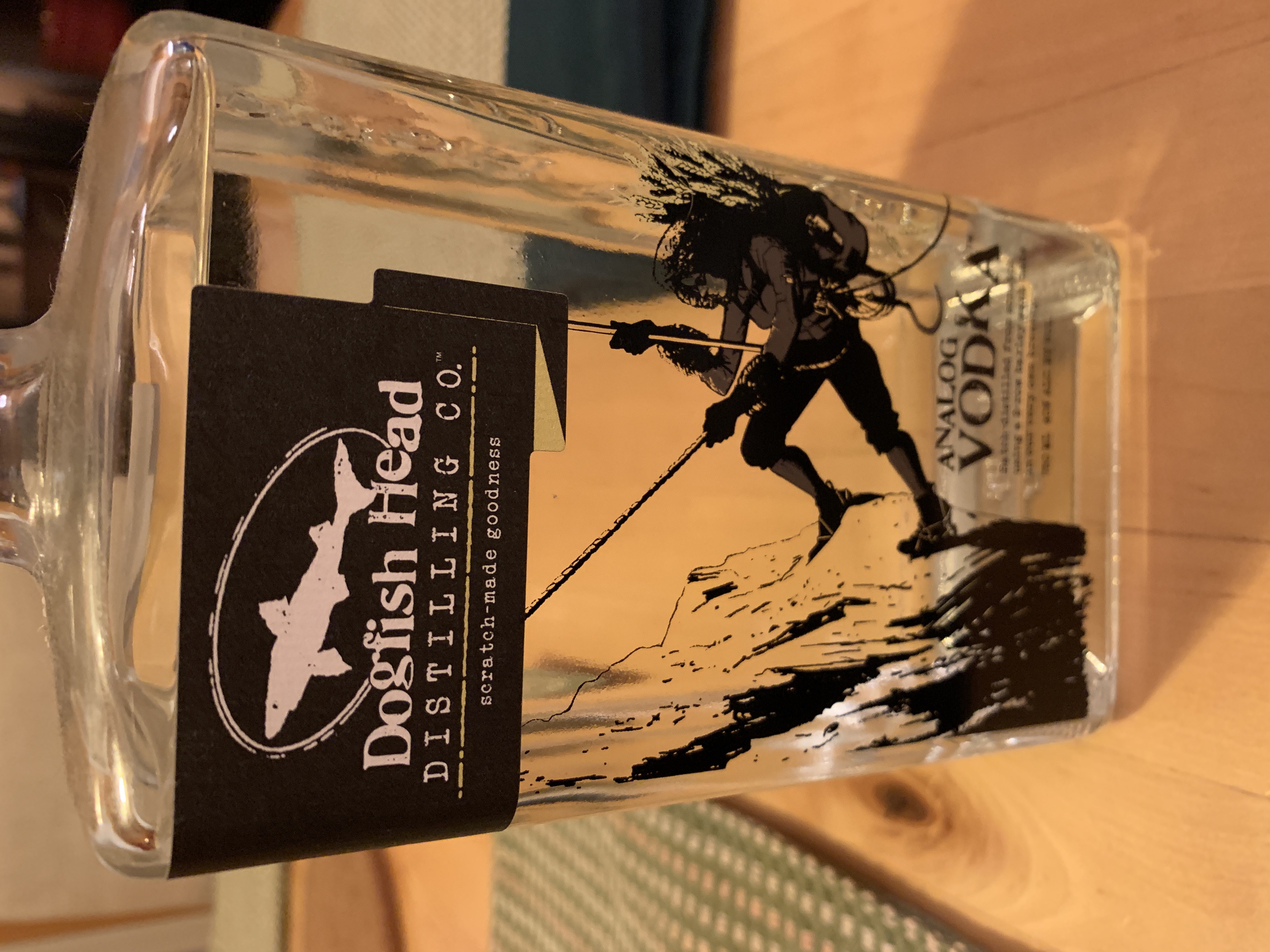 Dogfish Head Analog Vodka