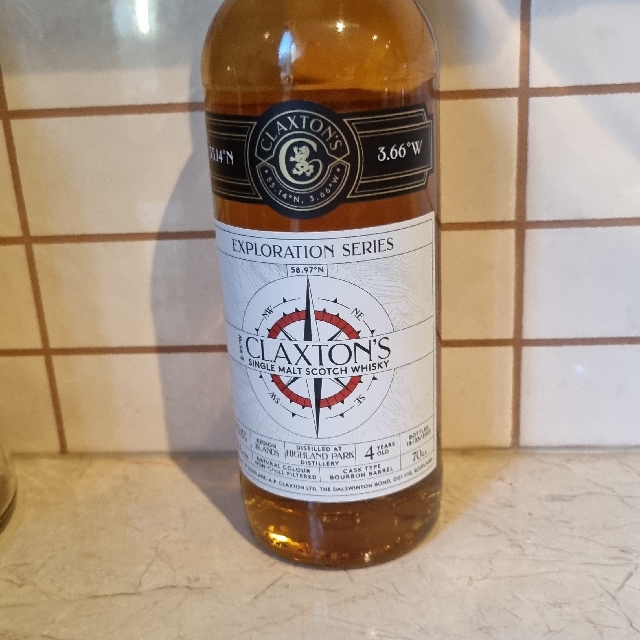 Highland park Claxtons exploration series