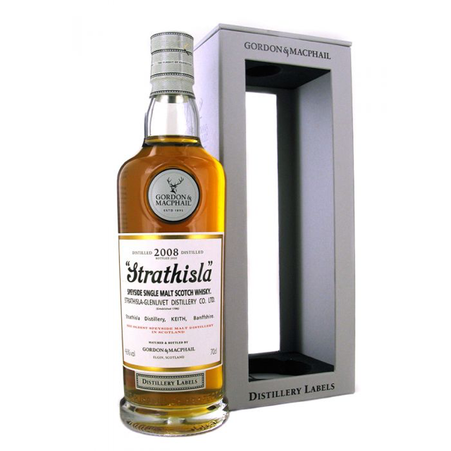 Strathisla 2008 Distillery Labels (Gordon & MacPhail)