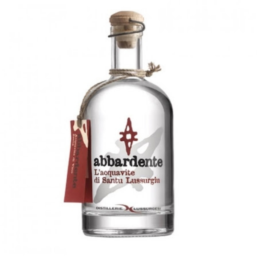 Abbardente Acquavite di Vino Secca Distillerie Lussurgesi