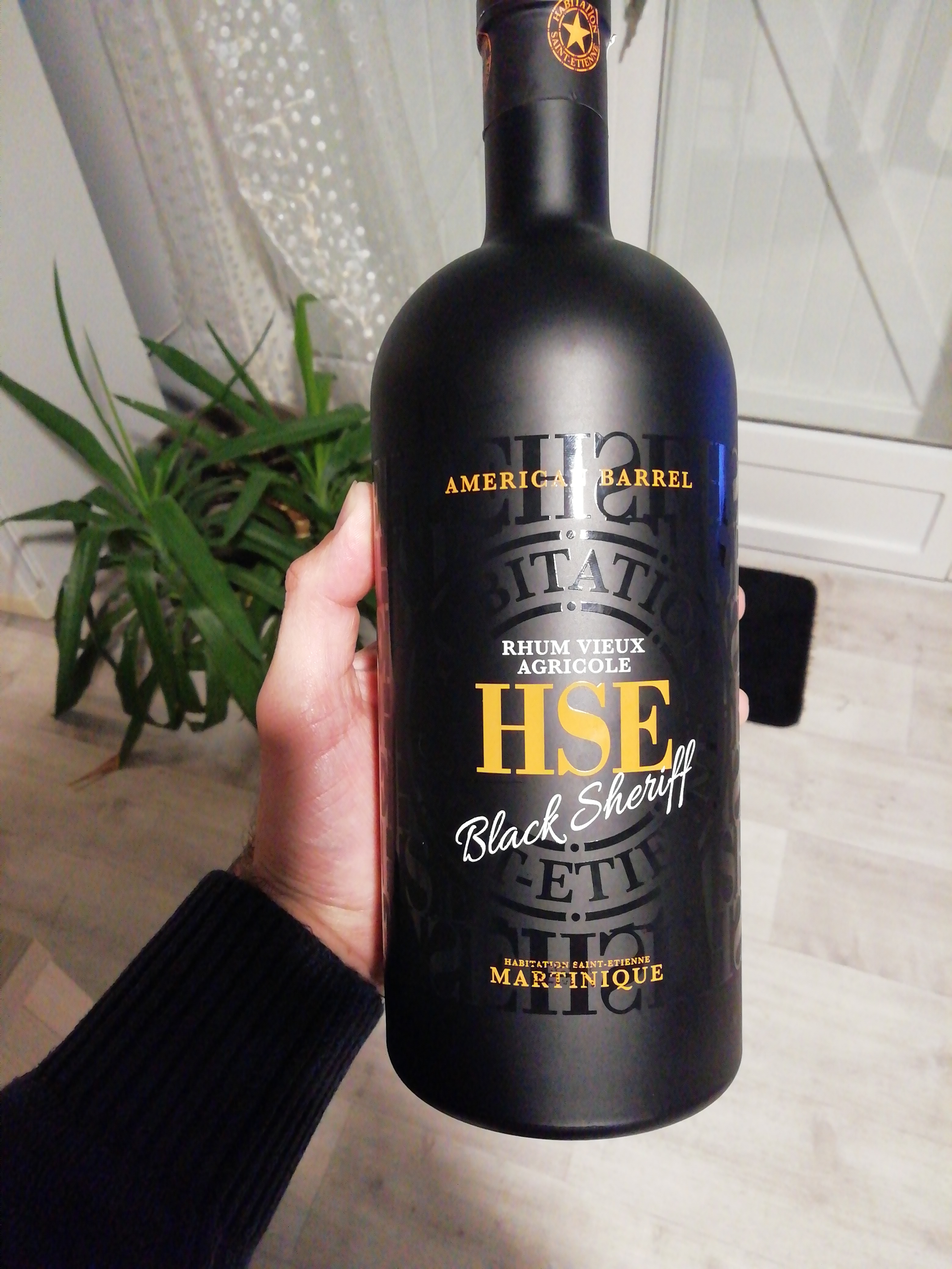 HSE Black Sheriff Rhum Vieux Agricole
