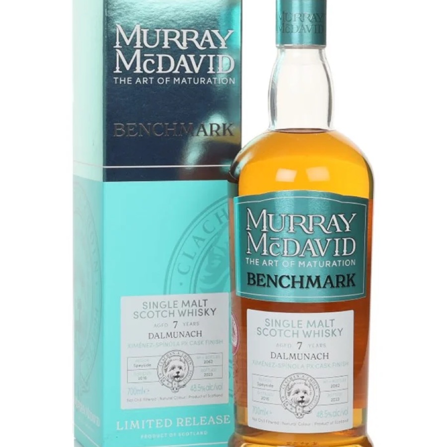 Dalmunach 7 Year Old 2016 - Benchmark (Murray McDavid)