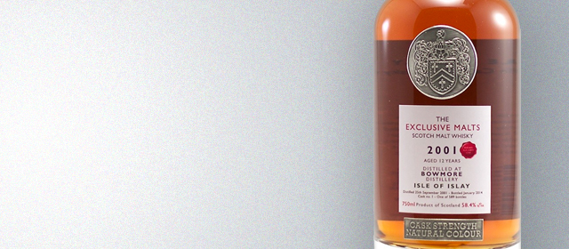 Bowmore 2001 12 Year (The Exclusive Malts)