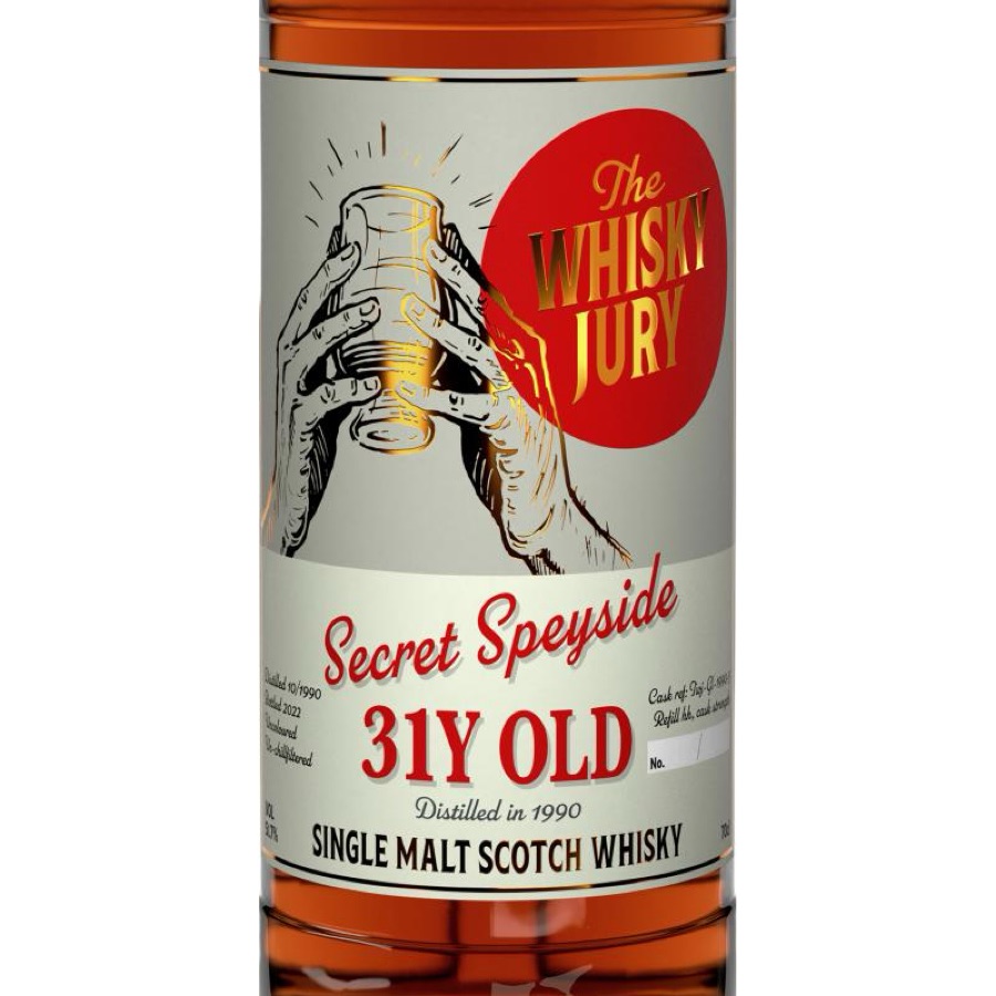 Secret Speyside 31yo, The Whisky Jury