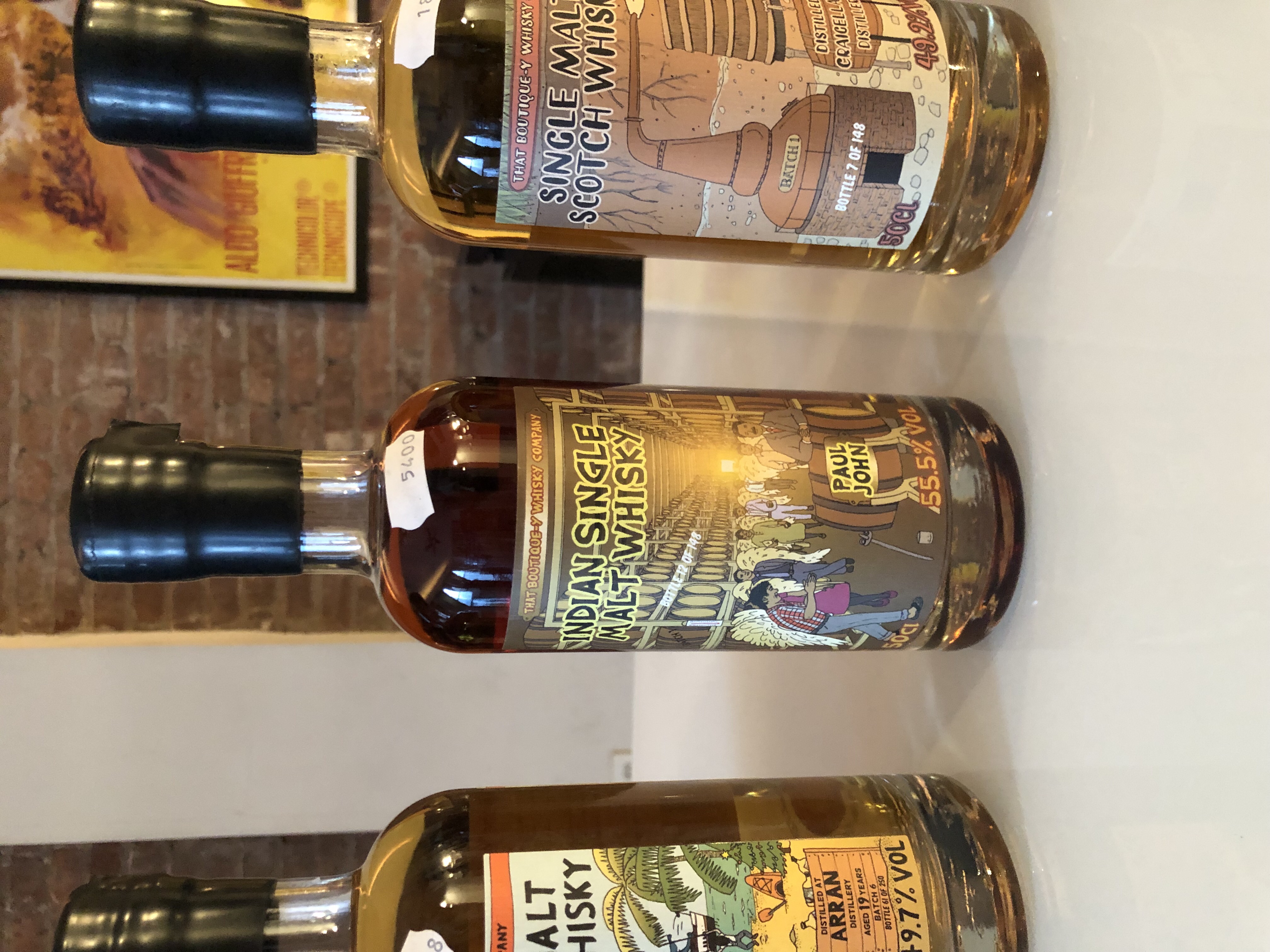 Paul John Batch 1 (That Boutique-y Whisky Co.)