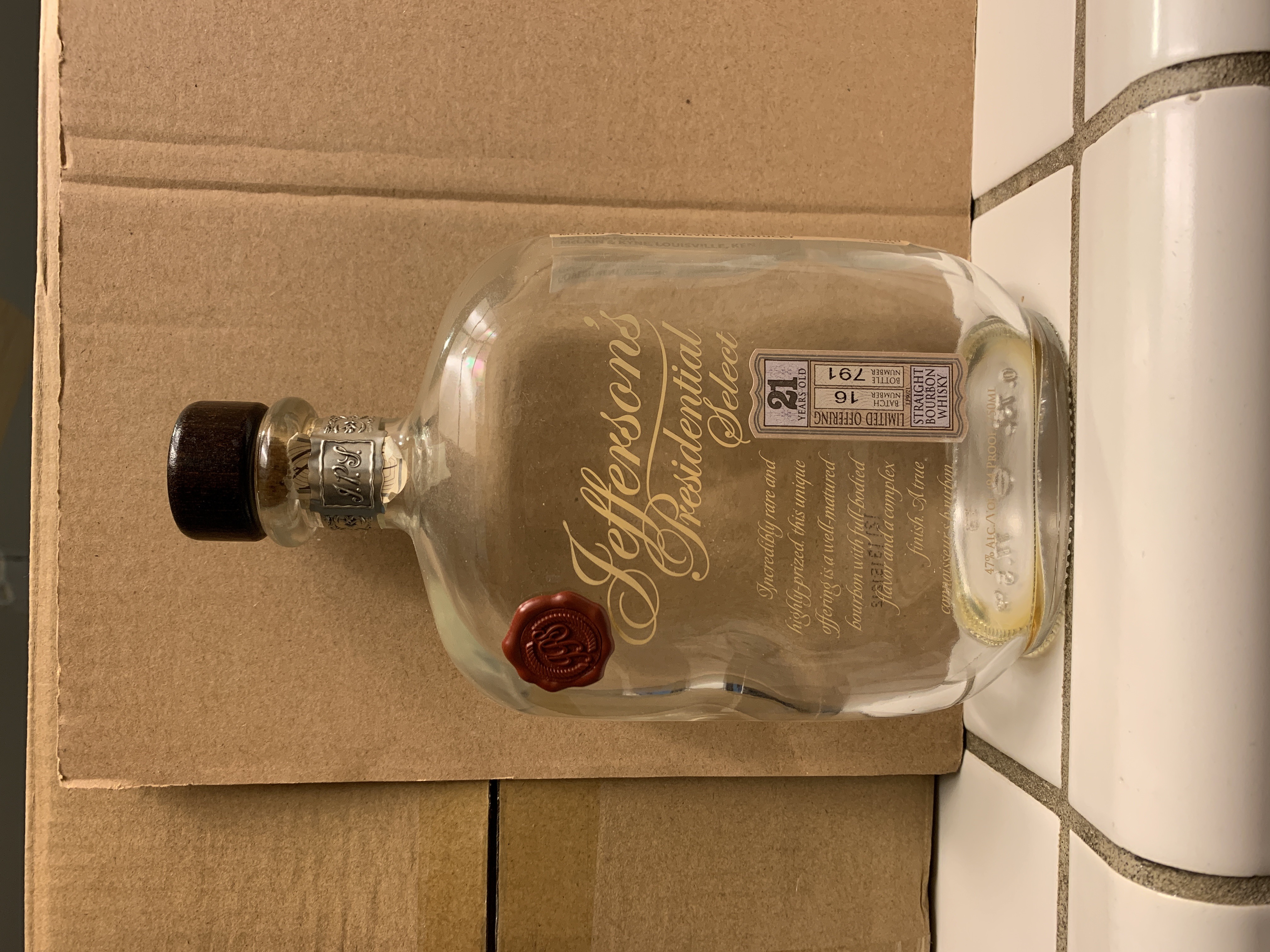 Jefferson's 21 Year Presidential Select