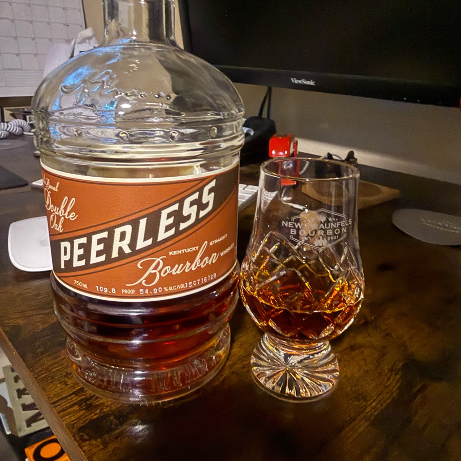 Peerless Single Barrel Double Oak Bourbon (Justin's House of Bourbon)