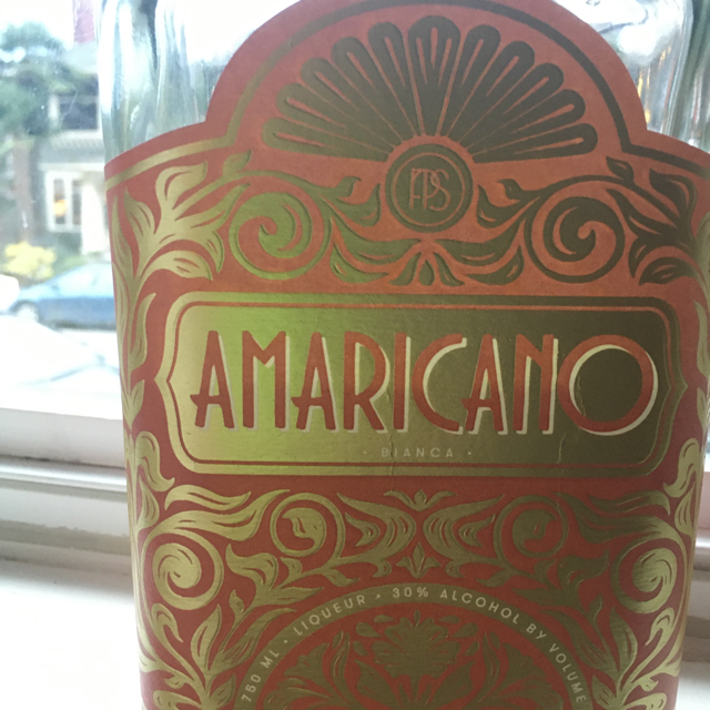 Amaricano amaro