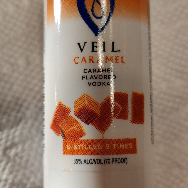 Veil Caramel Vodka