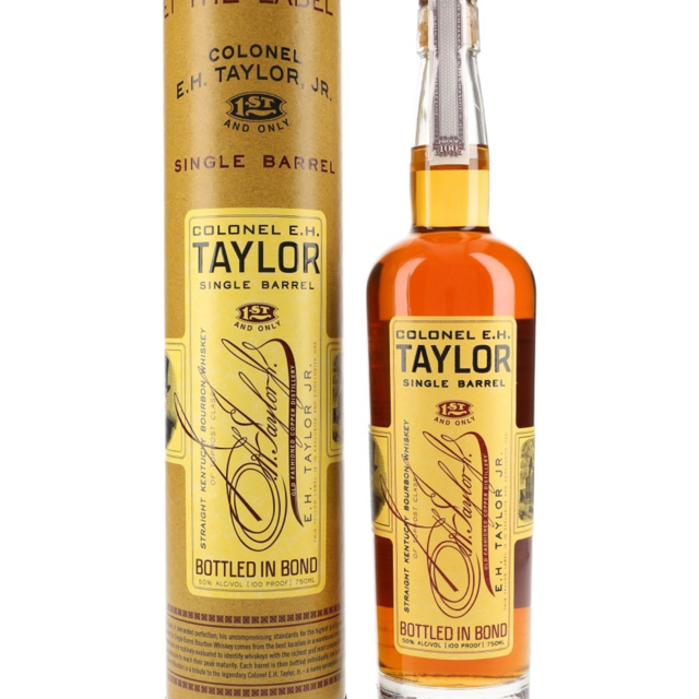 E.H. Taylor Single Barrel 2020