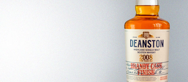 Deanston 2008 9 Year Brandy Cask Finish