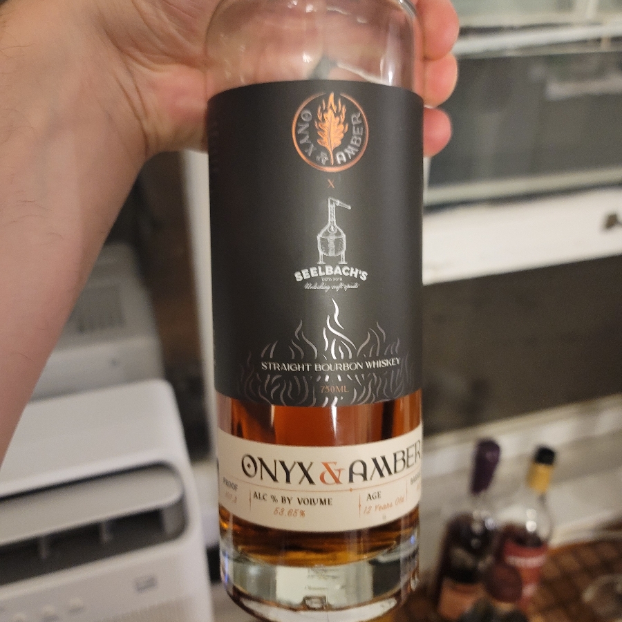Onyx & Amber Bourbon