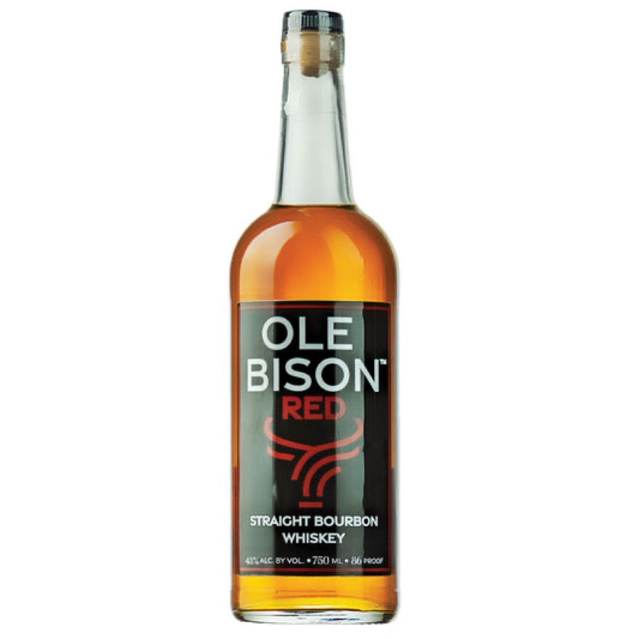 Ole Bison Red Straight Bourbon Whiskey