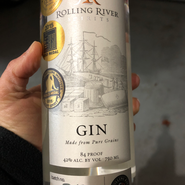 Rolling river gin