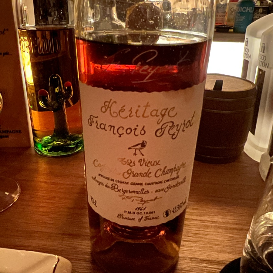 Francois Peyrot lot61 heritages