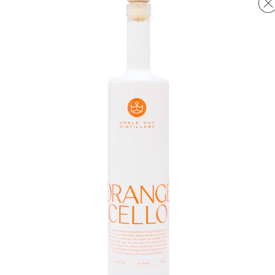 Noble Cut Orangecello