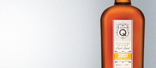 Don Q Signature Release Single Barrel 2007