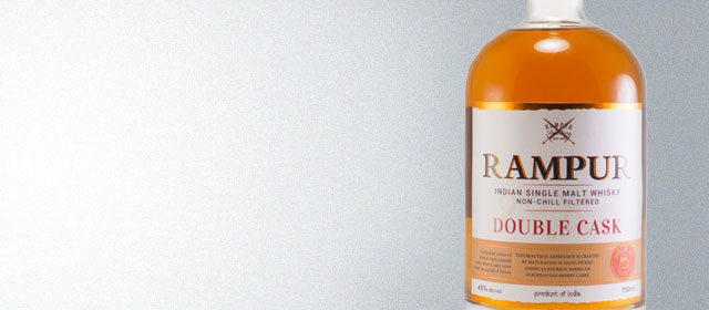 Rampur Double Cask Single Malt