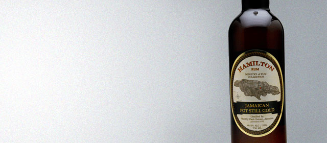 Hamilton Jamaican Pot Still Gold