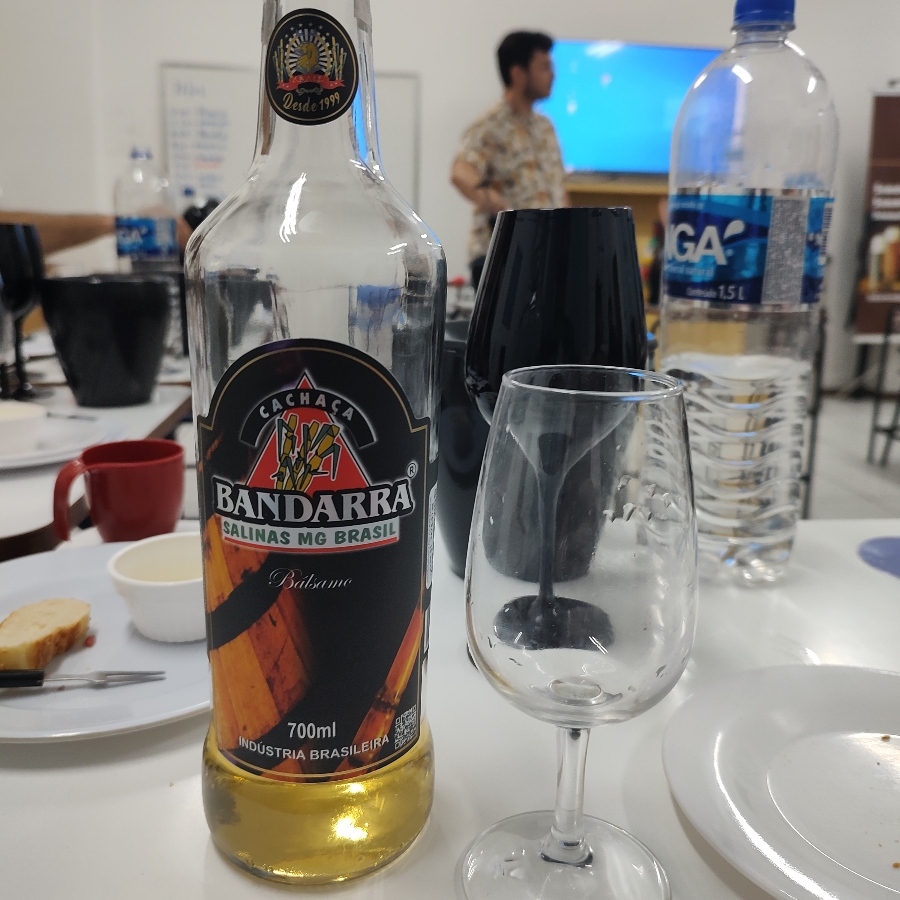 Cachaça Bandarra Ouro Bálsamo