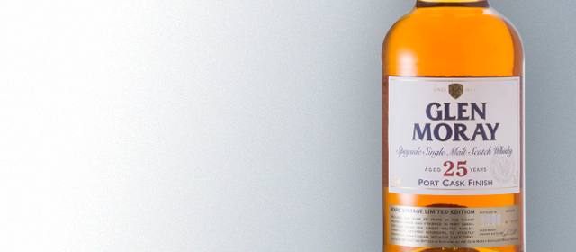 Glen Moray Port Cask Finish 25 Year