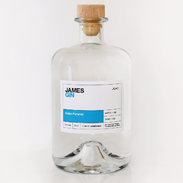 James Gin Asian Parsnip