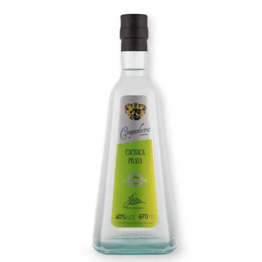 Cachaça Companheira Prata