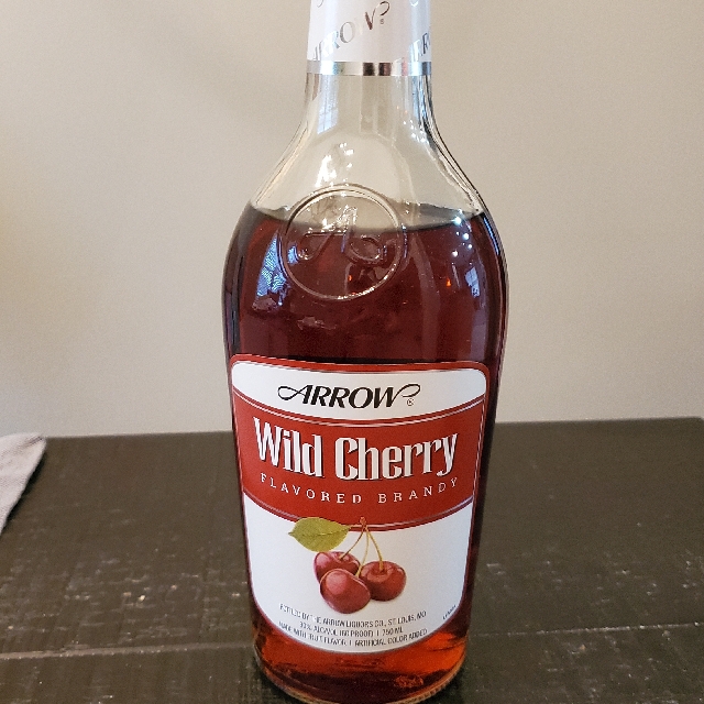 Arrow Wild Cherry Flavored Brandy