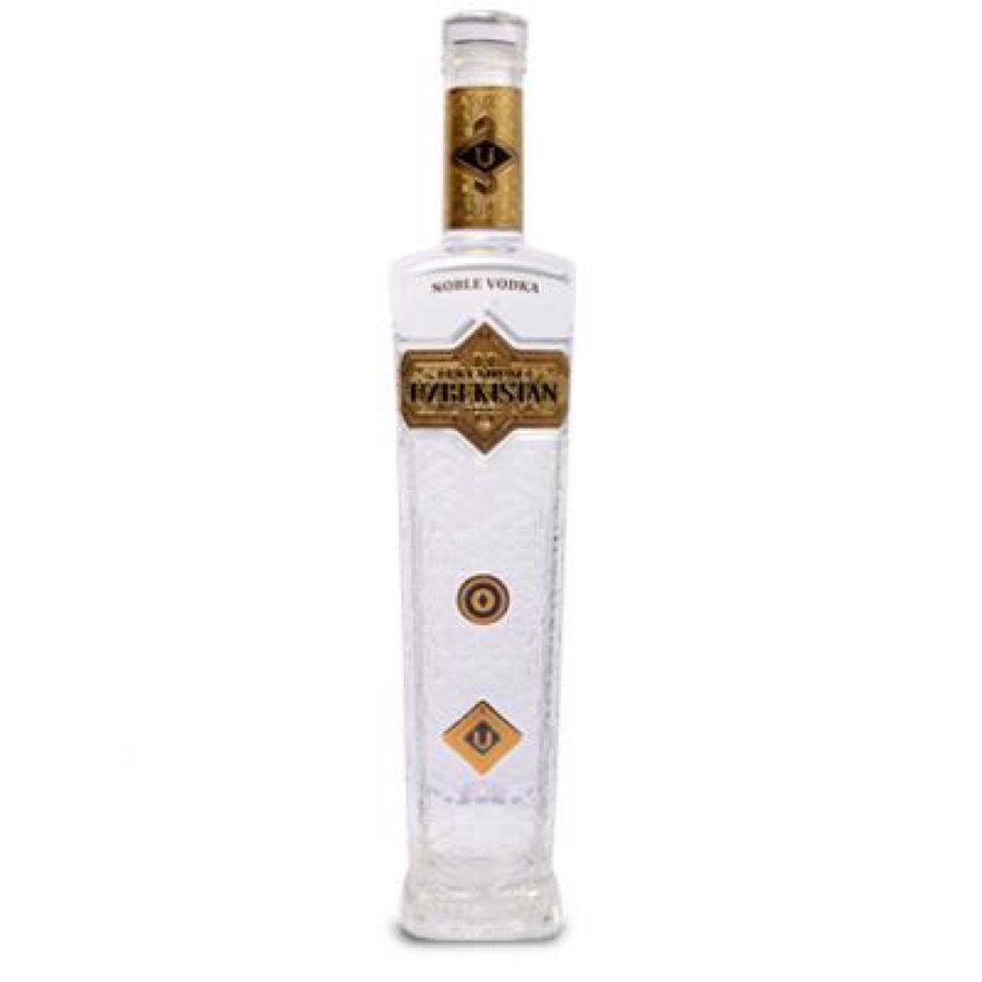 Premium Uzbekistan Noble Vodka