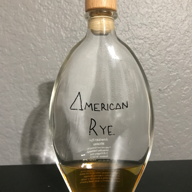 Yahara Bay Distillers American Rye Whiskey