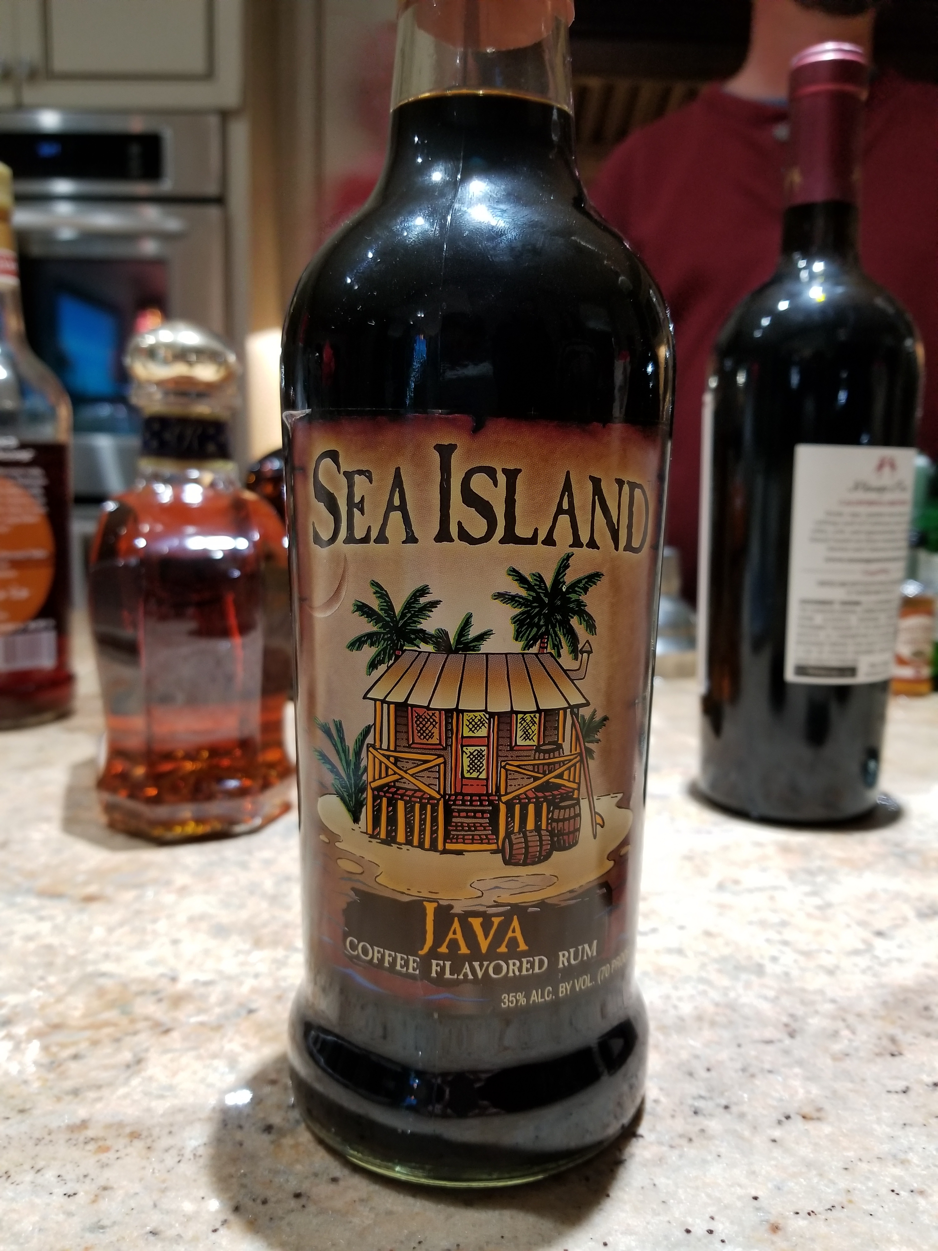 SEA ISLAND JAVA