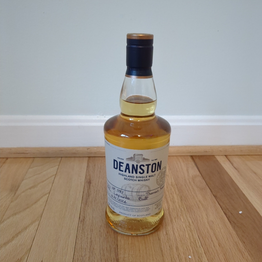 Deanston 12 Year Lepanto